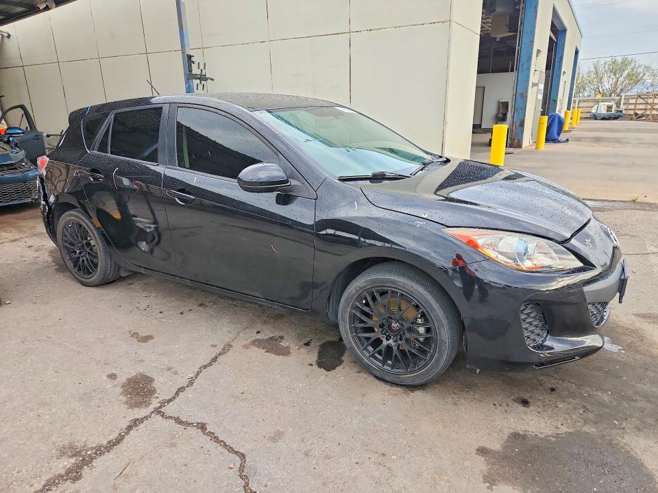 2012 Mazda 3 მანქანა იყიდება აუქციონზე, vin: JM1BL1L77C1535663, აუქციონის ნომერი: 67926686