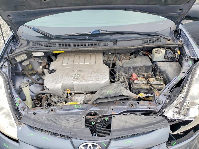 70608736 :رقم المزاد ، 5TDZK23C08S134910 vin ، 2008 Toyota Sienna مزاد بيع