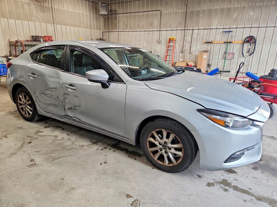 Продажа на аукционе авто 2017 Mazda 3, vin: 3MZBN1U74HM155230, номер лота: 66981276