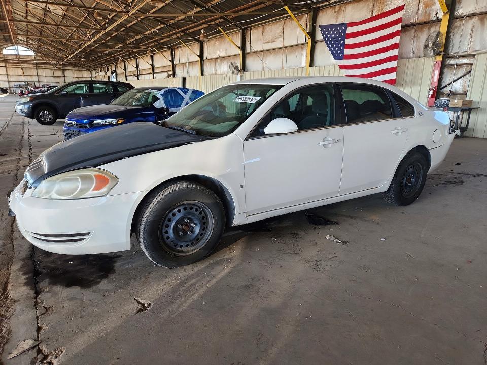 69753816 :رقم المزاد ، 2G1WB58K289287214 vin ، 2008 Chevrolet Impala مزاد بيع