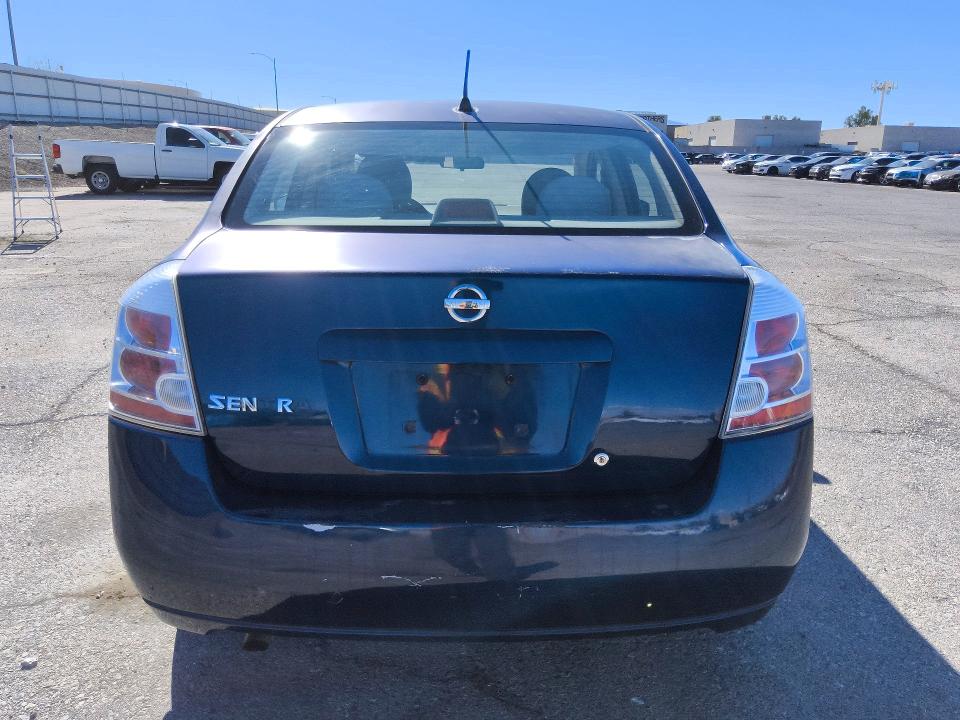 2008 Nissan Sentra მანქანა იყიდება აუქციონზე, vin: 3N1AB61E28L739805, აუქციონის ნომერი: 67195986