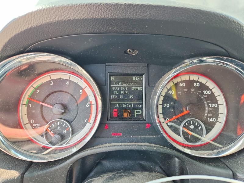 Продаж на аукціоні авто 2013 Dodge Durango, vin: 1C4SDHET7DC562514, номер лоту: 68019436
