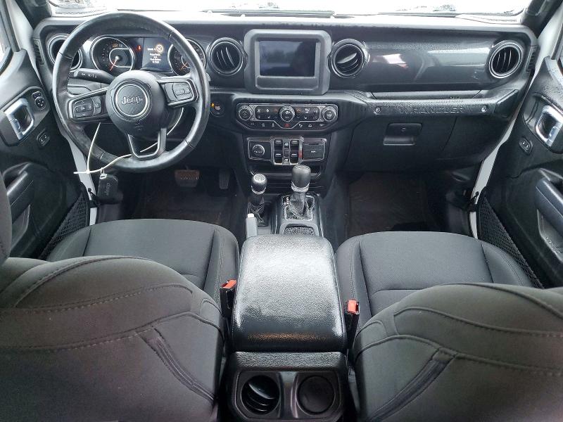 2021 Jeep Wrangler Unlimited მანქანა იყიდება აუქციონზე, vin: 1C4HJXDN7MW788597, აუქციონის ნომერი: 67216086