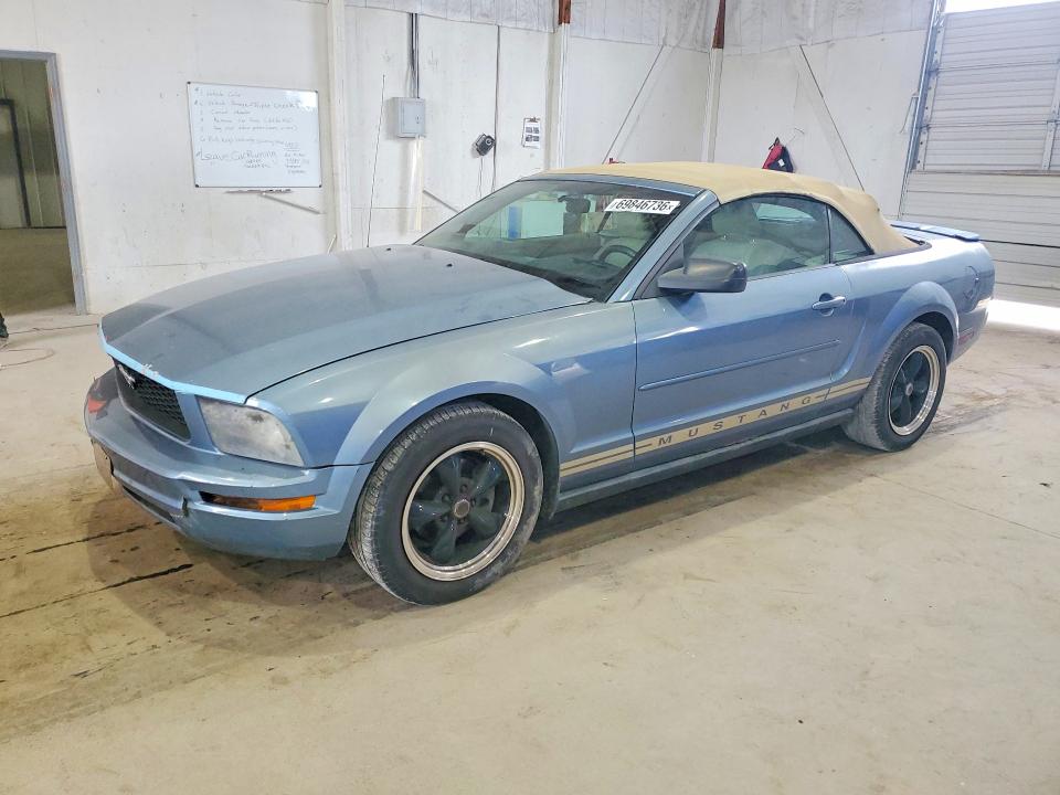 Продажа на аукционе авто 2007 Ford Mustang, vin: 1ZVFT84N075310813, номер лота: 69846736