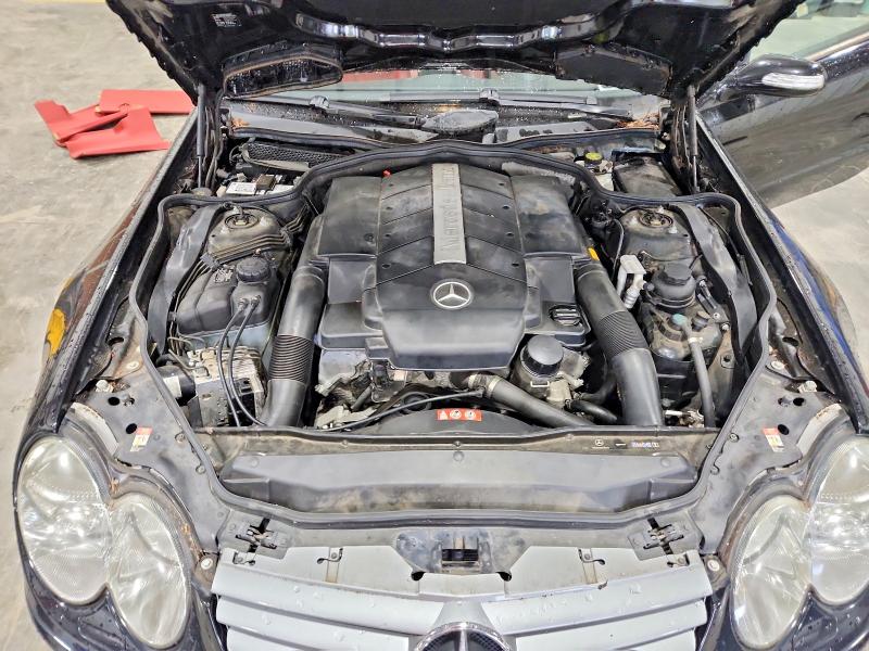 2005 Mercedes-benz Sl მანქანა იყიდება აუქციონზე, vin: WDBSK75F85F087559, აუქციონის ნომერი: 69959176