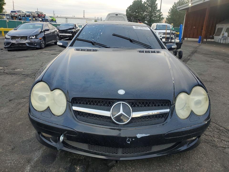 Продажа на аукционе авто 2005 Mercedes-benz Sl, vin: WDBSK75F05F094277, номер лота: 68720576
