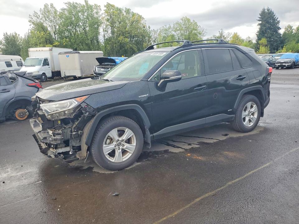 Auction sale of the 2019 Toyota Rav4 Hybrid, vin: JTMRWRFV9KD034561, lot number: 66307596