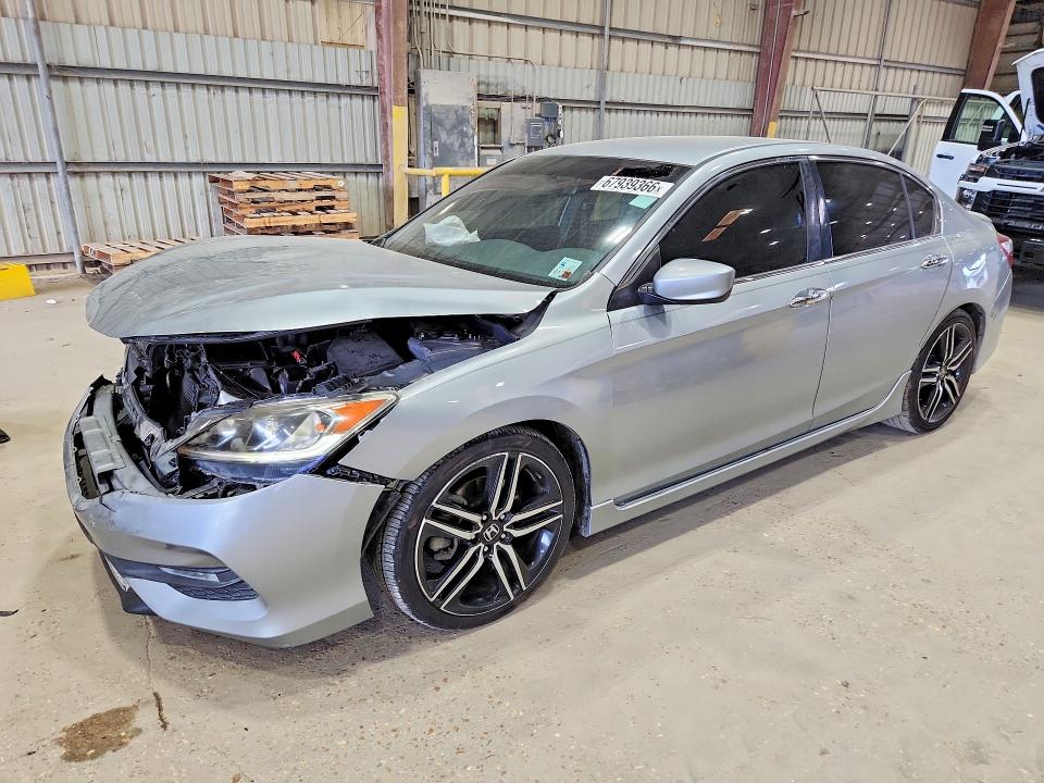 Aukcja sprzedaży 2017 Honda Accord, vin: 1HGCR2F56HA139817, numer aukcji: 67939366