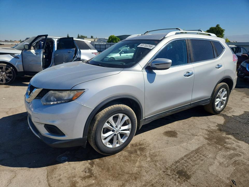 Продаж на аукціоні авто 2016 Nissan Rogue, vin: KNMAT2MV0GP668444, номер лоту: 68700266