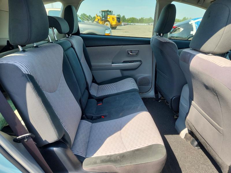69384226 :رقم المزاد ، JTDZN3EU1HJ073261 vin ، 2017 Toyota Prius V مزاد بيع