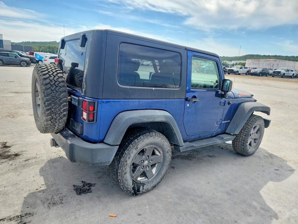 2010 Jeep Wrangler მანქანა იყიდება აუქციონზე, vin: 1J4AA2D1XAL205383, აუქციონის ნომერი: 70282336