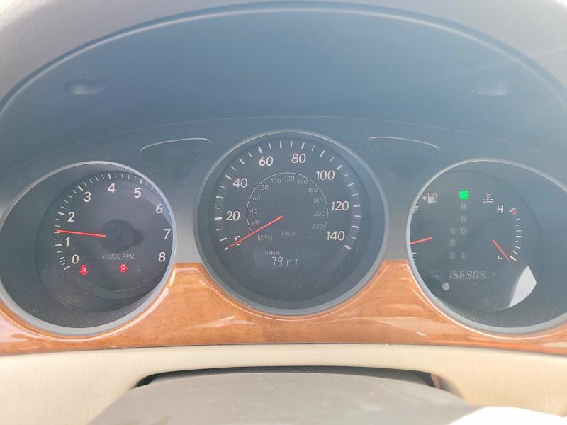 Aukcja sprzedaży 2005 Lexus Es, vin: JTHBA30G955059173, numer aukcji: 69548386