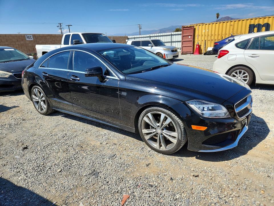 2016 Mercedes-benz Cls მანქანა იყიდება აუქციონზე, vin: WDDLJ6FB7GA160747, აუქციონის ნომერი: 69626186