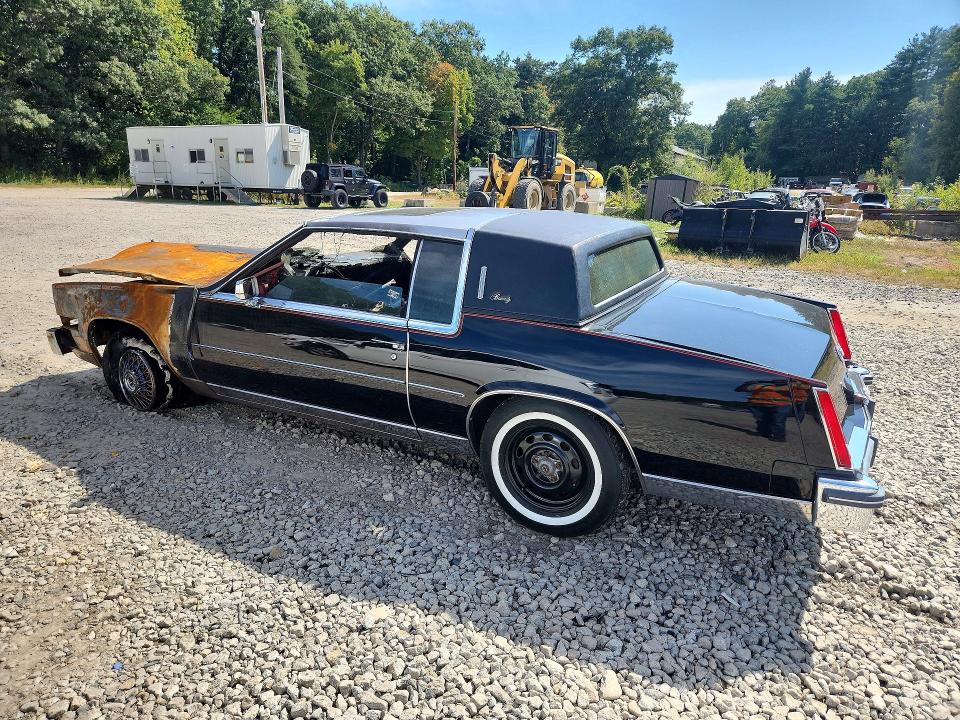 68597196 :رقم المزاد ، 1G6AL5797BE618437 vin ، 1981 Cadillac Eldorado مزاد بيع
