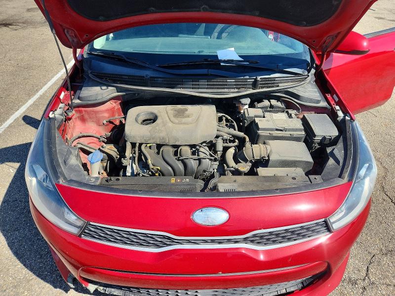 69300746 :رقم المزاد ، 3KPA24AB0KE172822 vin ، 2019 Kia Rio مزاد بيع