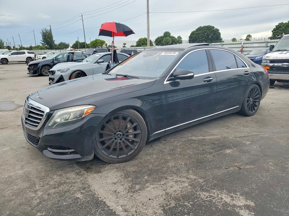 Aukcja sprzedaży 2015 Mercedes-benz S, vin: WDDUG8CB2FA148099, numer aukcji: 70335476