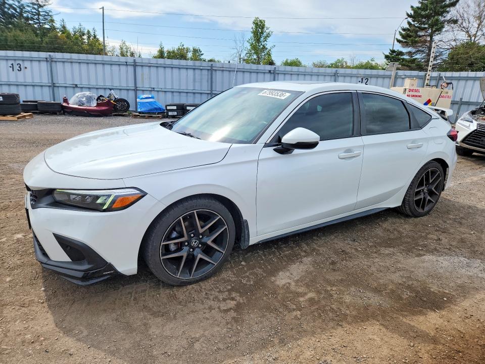 Продажа на аукционе авто 2022 Honda Civic, vin: 19XFL1H85NE401835, номер лота: 67993536