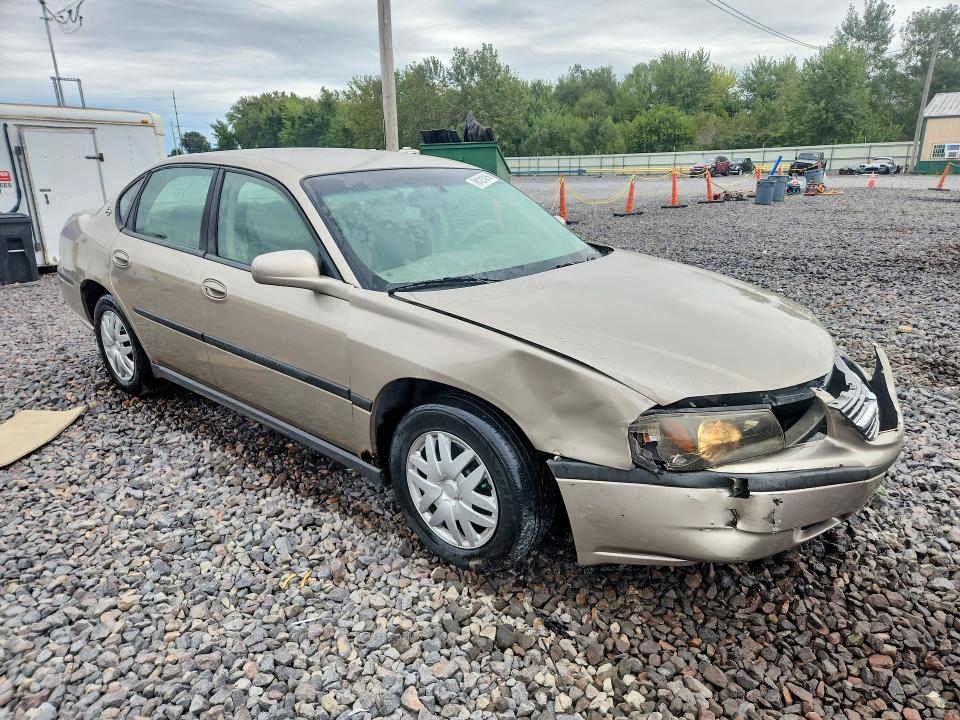 70121016 :رقم المزاد ، 2G1WF55E819136404 vin ، 2001 Chevrolet Impala مزاد بيع