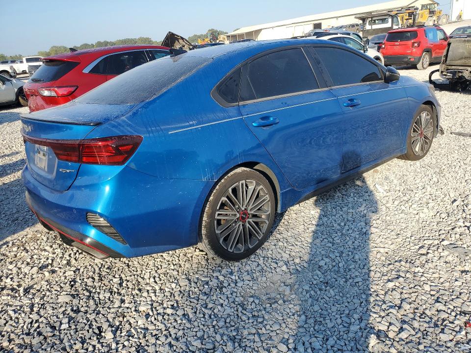 67509386 :رقم المزاد ، 3KPF44AC4NE446049 vin ، 2022 Kia Forte مزاد بيع