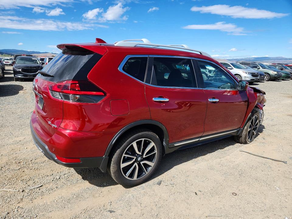 2020 Nissan Rogue მანქანა იყიდება აუქციონზე, vin: 5N1AT2MV0LC795871, აუქციონის ნომერი: 68077636