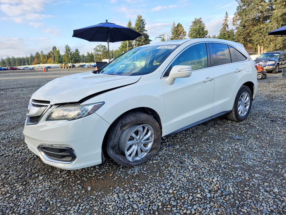68423286 :رقم المزاد ، 5J8TB4H37JL002732 vin ، 2018 Acura Rdx مزاد بيع