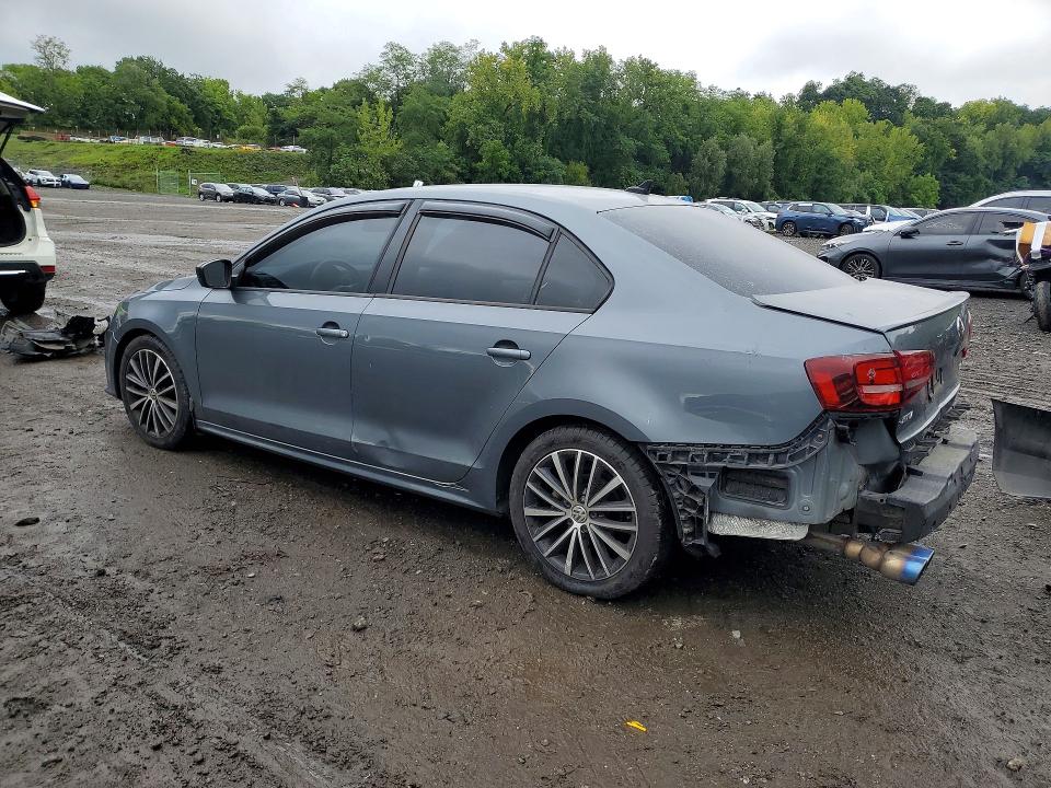 2016 Volkswagen Jetta მანქანა იყიდება აუქციონზე, vin: 3VWD17AJ0GM302438, აუქციონის ნომერი: 67507316