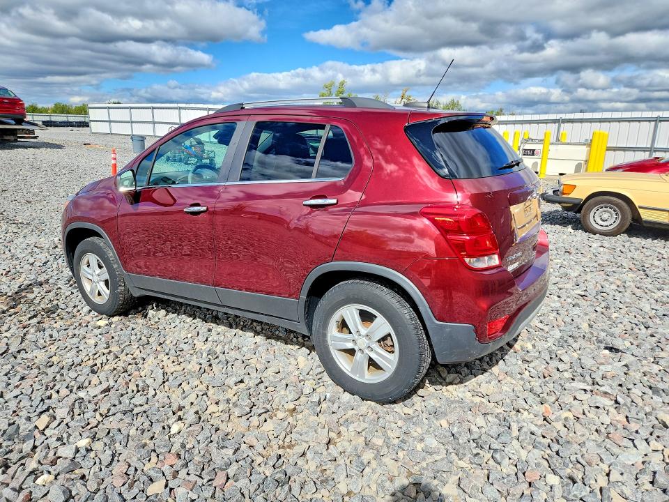 Продажа на аукционе авто 2017 Chevrolet Trax, vin: 3GNCJPSB0HL203333, номер лота: 70075246
