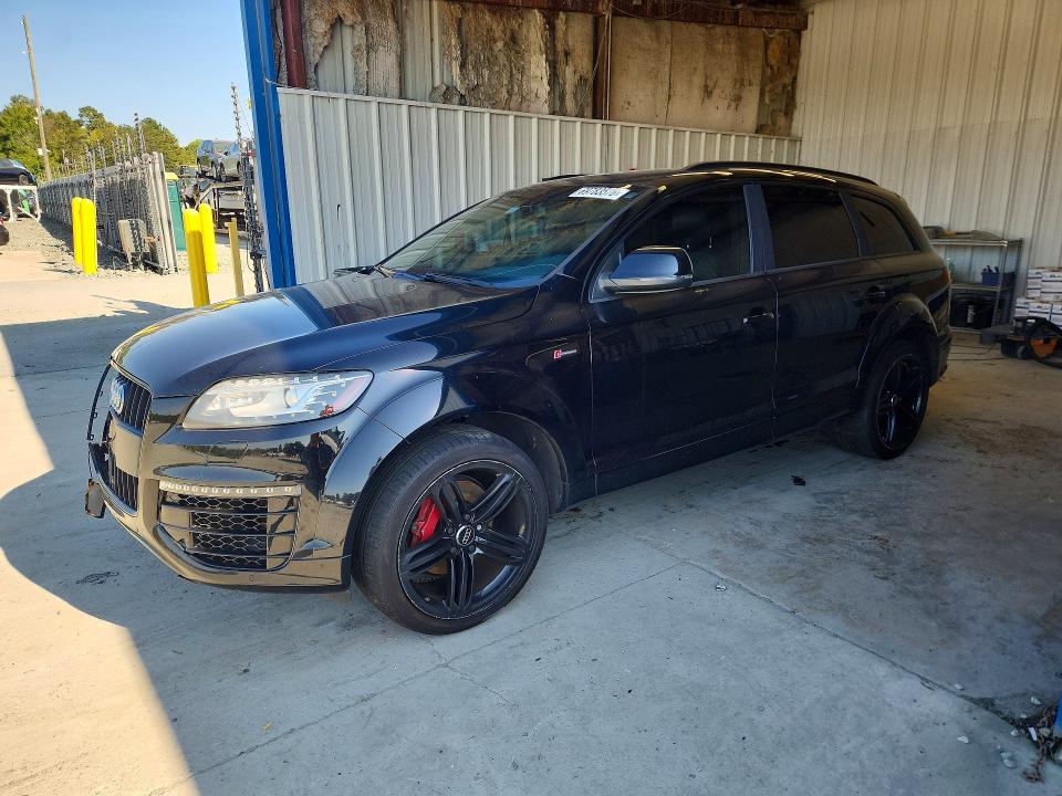 2015 Audi Q7 მანქანა იყიდება აუქციონზე, vin: WA1DGAFE9FD030664, აუქციონის ნომერი: 69783576