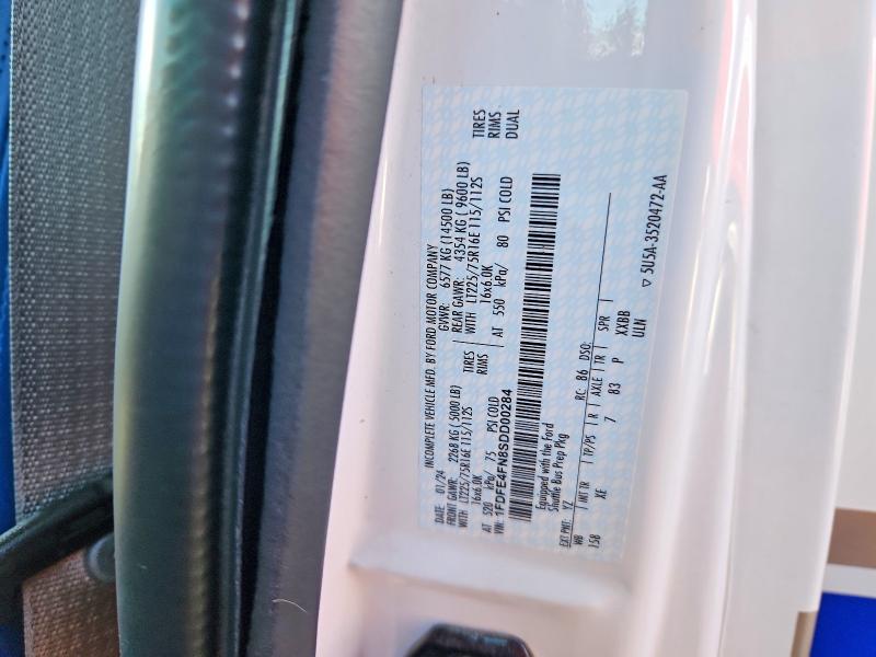 Продажа на аукционе авто 2025 Ford 450xl, vin: 1FDFE4FN8SDD00284, номер лота: 69909436