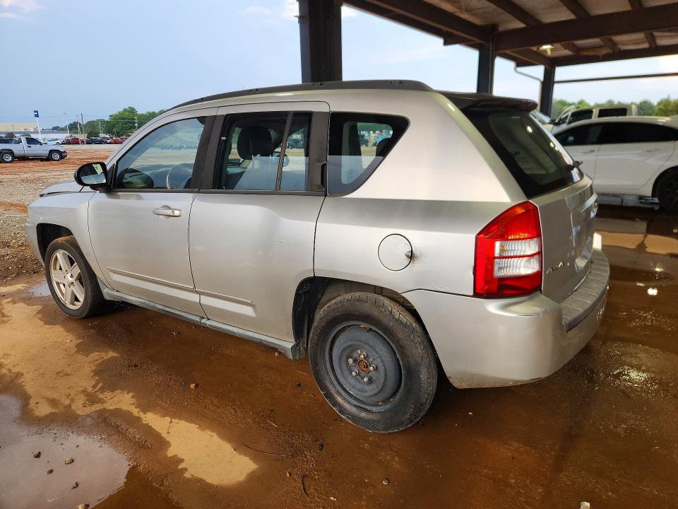 2010 Jeep Compass მანქანა იყიდება აუქციონზე, vin: 1J4NF4FB0AD584733, აუქციონის ნომერი: 67317726