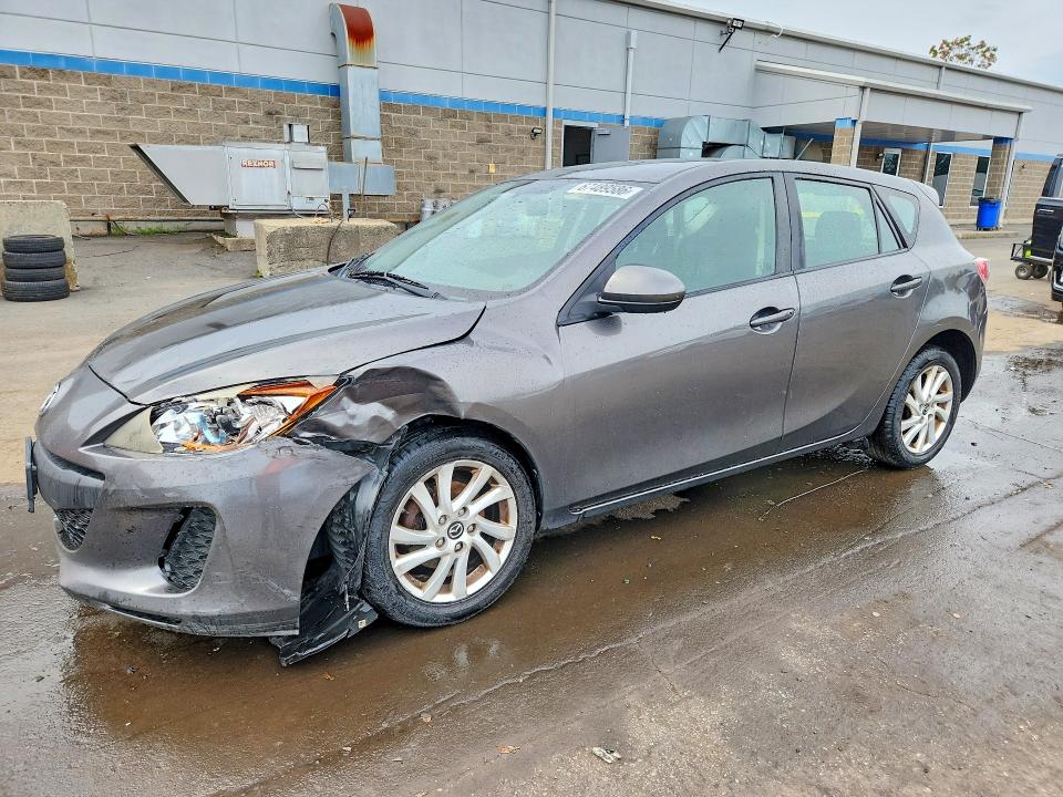 Продаж на аукціоні авто 2013 Mazda 3, vin: JM1BL1LPXD1726155, номер лоту: 67489586