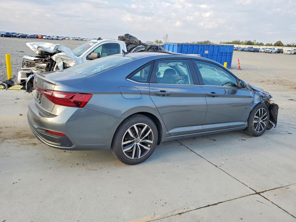 2025 Volkswagen Jetta მანქანა იყიდება აუქციონზე, vin: 3VW7X7BU3SM038113, აუქციონის ნომერი: 67789336