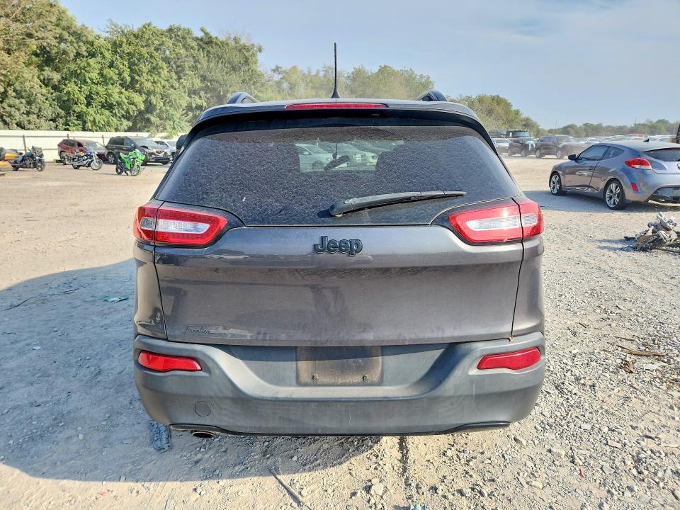 Продажа на аукционе авто 2017 Jeep Cherokee, vin: 1C4PJLAB1HW667164, номер лота: 69566836