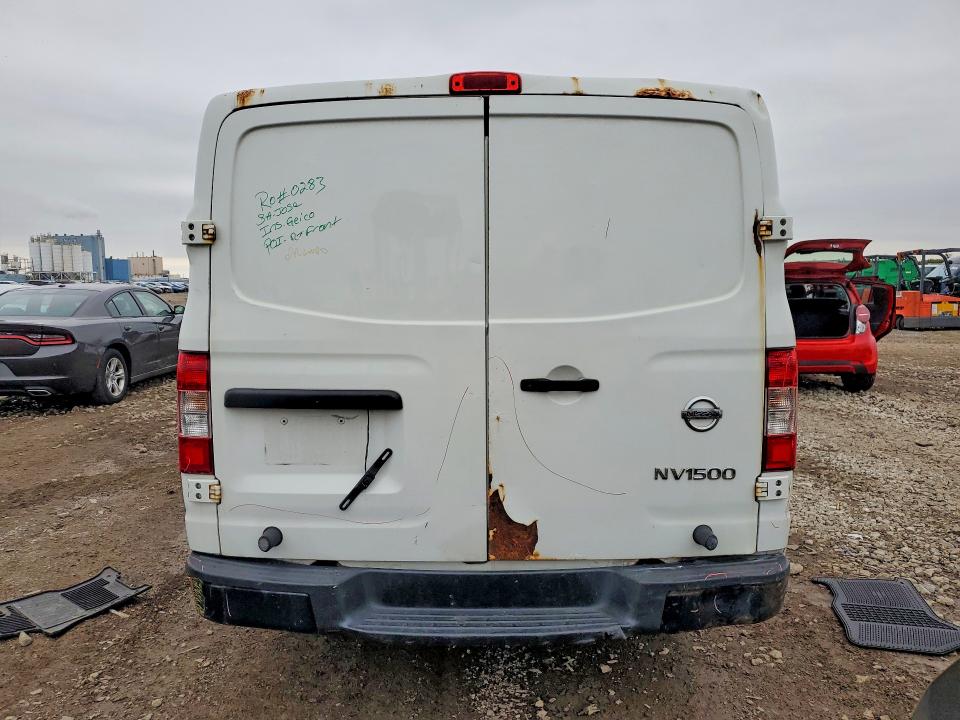 2016 Nissan Nv მანქანა იყიდება აუქციონზე, vin: 1N6BF0KM5GN802660, აუქციონის ნომერი: 68983476