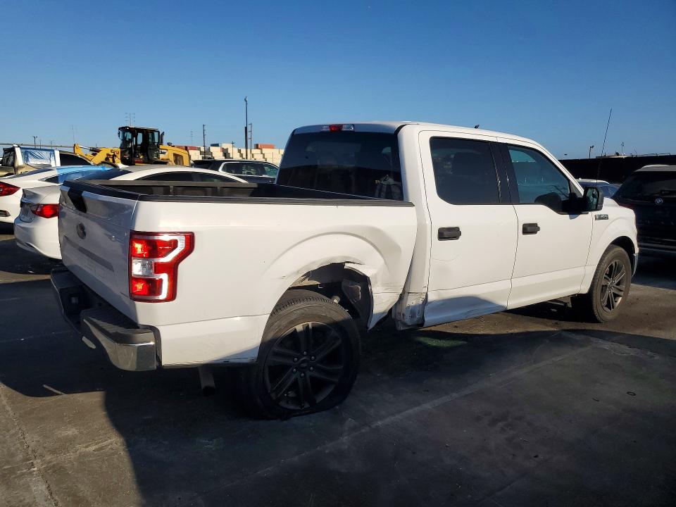 Продажа на аукционе авто 2018 Ford F150, vin: 1FTEW1CB7JKD84596, номер лота: 69991366