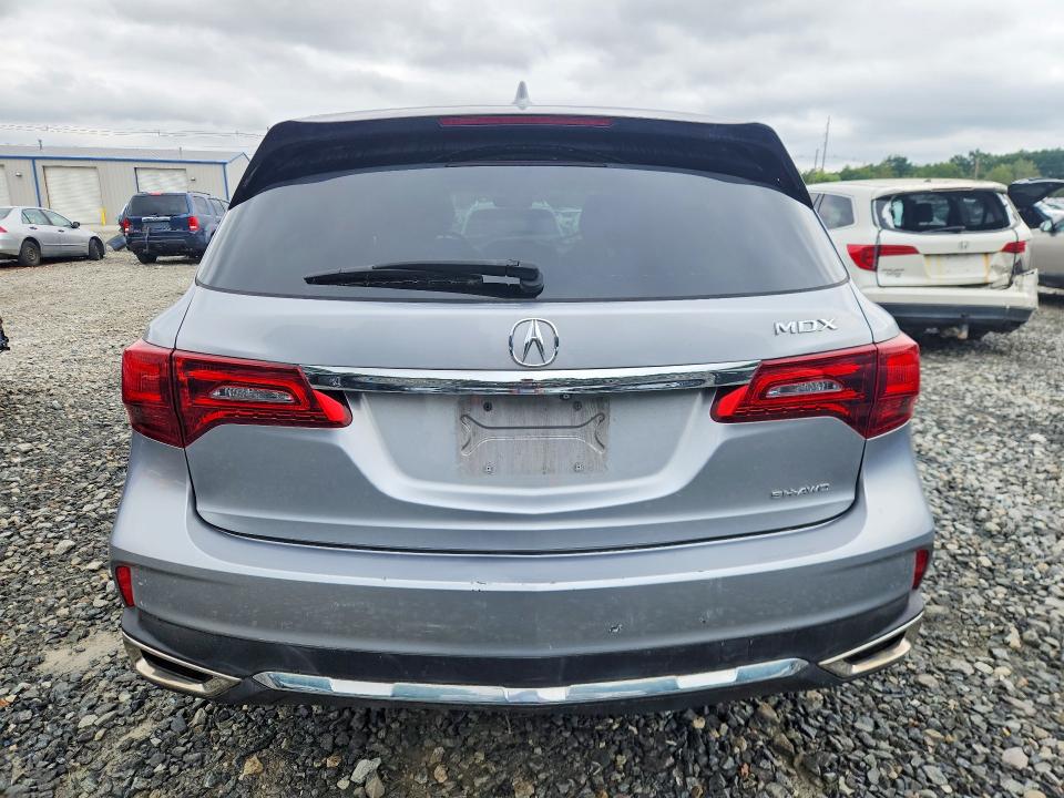 67063826 :رقم المزاد ، 5J8YD4H31JL023060 vin ، 2018 Acura Mdx مزاد بيع