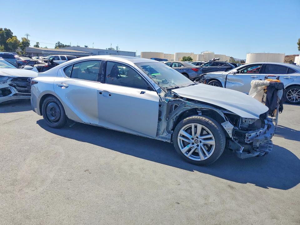 2021 Lexus Is მანქანა იყიდება აუქციონზე, vin: JTHCA1D22M5113600, აუქციონის ნომერი: 70212626
