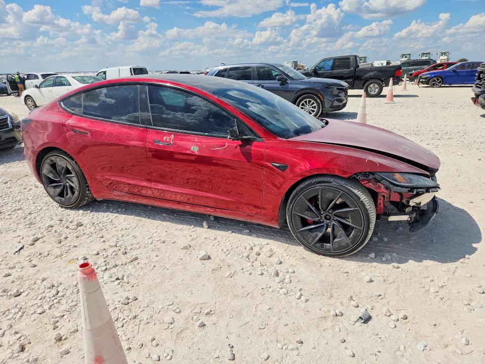 Aukcja sprzedaży 2024 Tesla Model 3, vin: 5YJ3E1ET9RF784278, numer aukcji: 67489646
