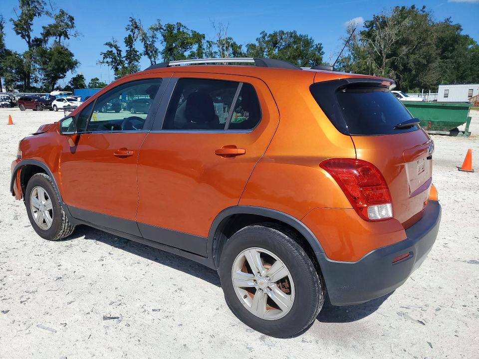 Aukcja sprzedaży 2015 Chevrolet Trax, vin: KL7CJRSB9FB062424, numer aukcji: 69137976