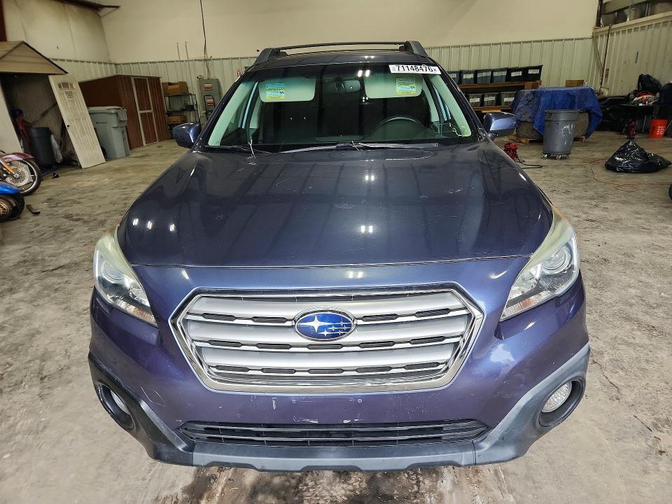 2016 Subaru Outback მანქანა იყიდება აუქციონზე, vin: 4S4BSADC6G3206697, აუქციონის ნომერი: 71148476