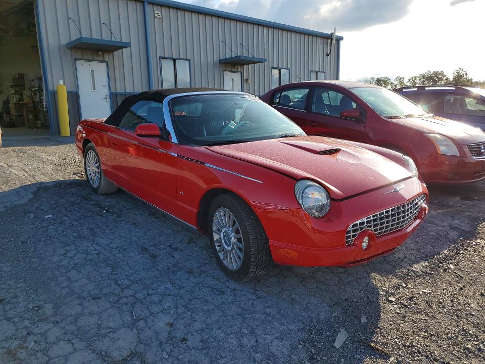 Aukcja sprzedaży 2004 Ford Thunderbird, vin: 1FAHP60A64Y103415, numer aukcji: 68483206