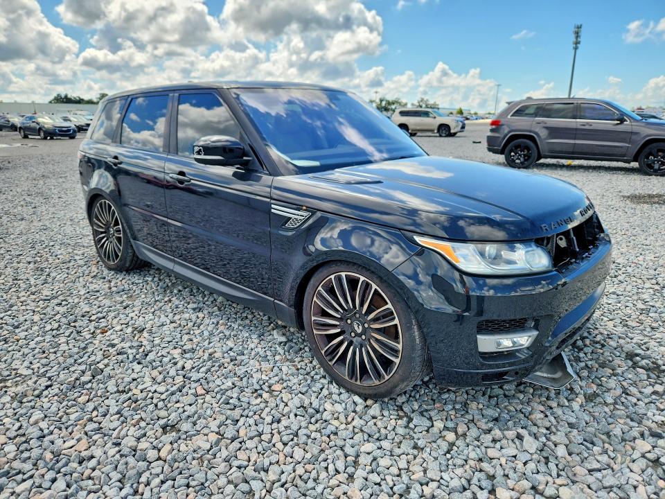 2016 Land Rover Range Rover Sport მანქანა იყიდება აუქციონზე, vin: SALWR2VF4GA573330, აუქციონის ნომერი: 68832106