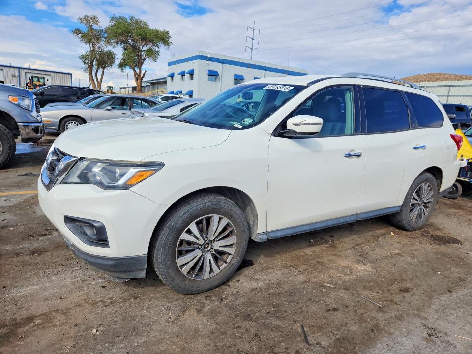 2017 Nissan Pathfinder მანქანა იყიდება აუქციონზე, vin: 5N1DR2MM1HC683946, აუქციონის ნომერი: 69095516