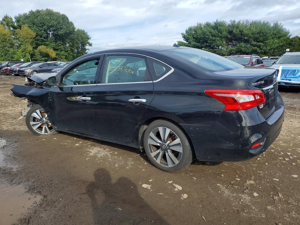 2019 Nissan Sentra მანქანა იყიდება აუქციონზე, vin: 3N1AB7AP4KY388302, აუქციონის ნომერი: 70238766