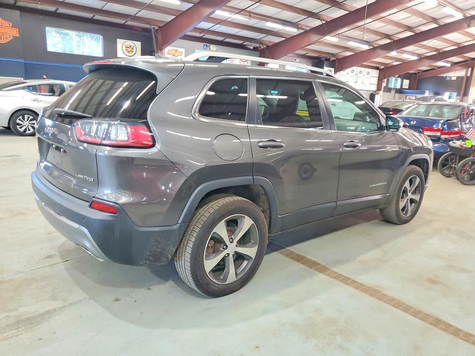 Продаж на аукціоні авто 2019 Jeep Cherokee, vin: 1C4PJMDX1KD356687, номер лоту: 69219376