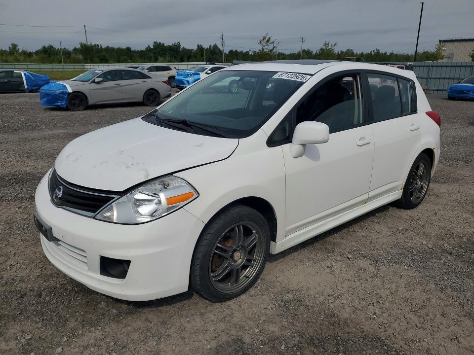 2011 Nissan Versa მანქანა იყიდება აუქციონზე, vin: 3N1BC1CP1BL461506, აუქციონის ნომერი: 67123926
