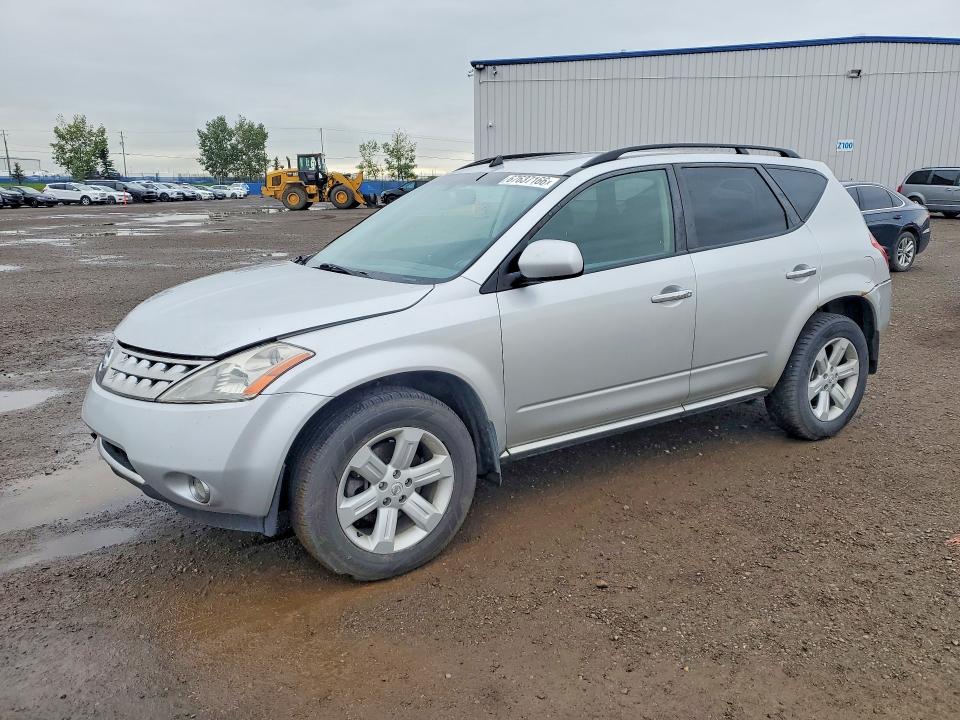 Aukcja sprzedaży 2006 Nissan Murano, vin: JN8AZ08W96W531596        , numer aukcji: 67637166