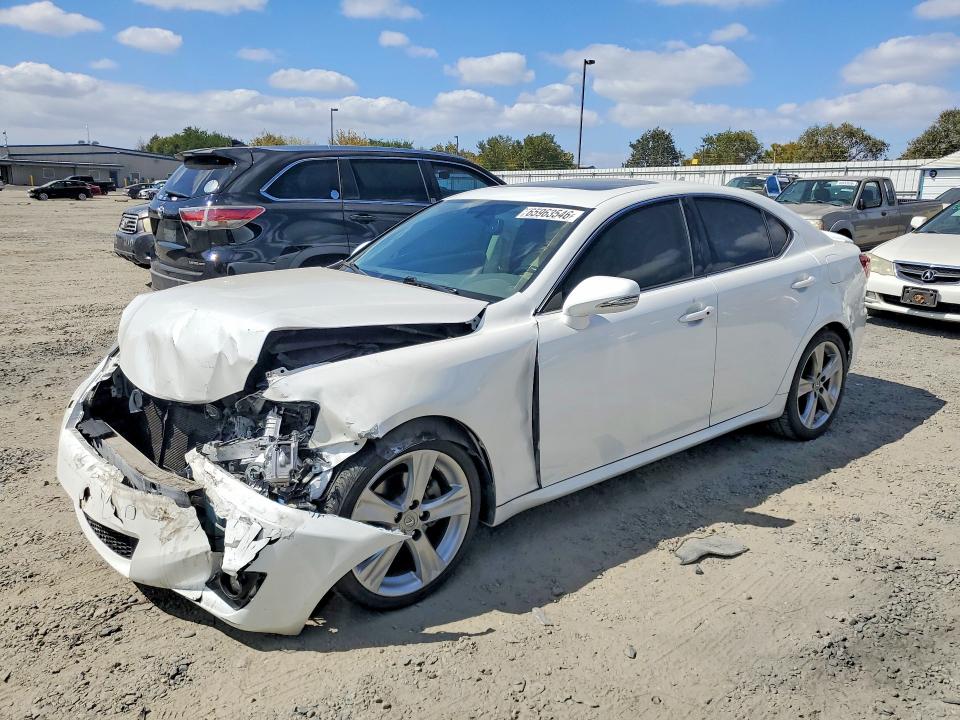 Auction sale of the 2012 Lexus Is 250, vin: JTHBF5C22C5175910, lot number: 65963546