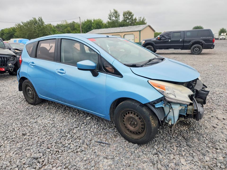 2015 Nissan Versa Note მანქანა იყიდება აუქციონზე, vin: 3N1CE2CP6FL362528, აუქციონის ნომერი: 69674996