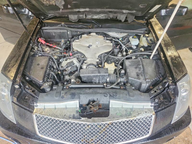 67651416 :رقم المزاد ، 1G6DP567350177554 vin ، 2005 Cadillac Cts مزاد بيع